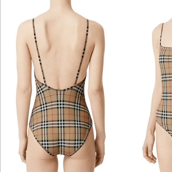 COPY - Burberry swimsuit only worn once for this shoot - Picture 3 of 4